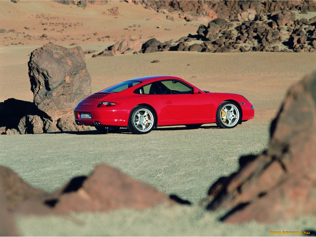 porsche, 996, carrera, 